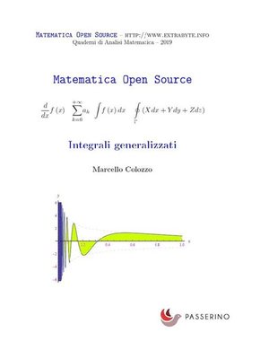 cover image of Integrali generalizzati